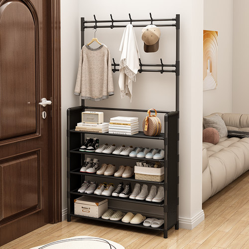 麦田简约经济实惠多功能鞋架