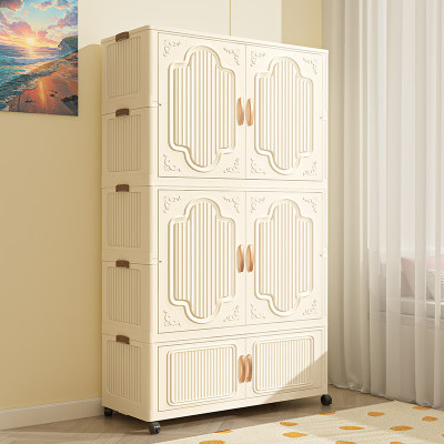 免安装零食柜衣物多层整理柜