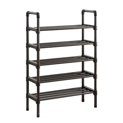 麦田多层收纳不锈钢鞋架置物架