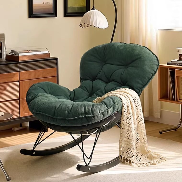 新款摇摇椅单人懒人沙发躺椅成人可睡觉客厅家用阳台休闲椅子2026,住宅家具,摇椅,淘宝优惠券,粉丝福利购,淘宝优惠卷