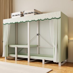 衣柜家用卧室免安装折叠简易布衣柜出租房用全钢架结实耐用衣橱子