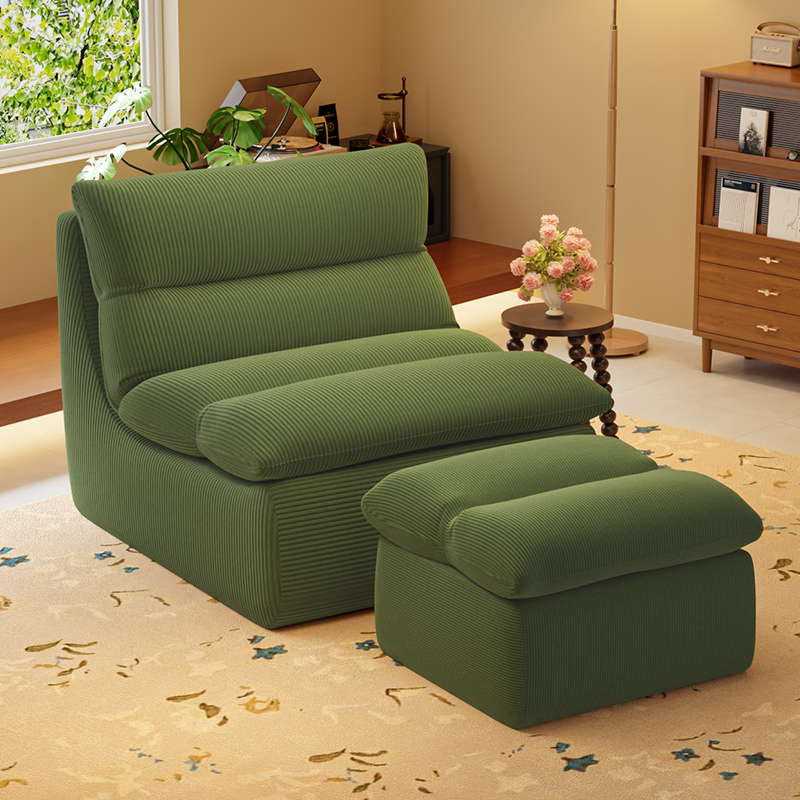 懒人沙发毛毛虫沙发椅可躺可睡