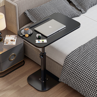 可移动边几小推车沙发边柜床头置物架小茶几迷你小桌子床边电脑桌