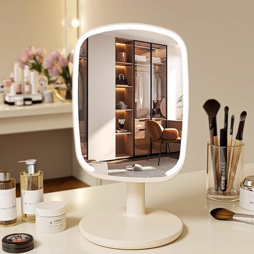 LED化妆镜带灯美妆镜轻奢高级
