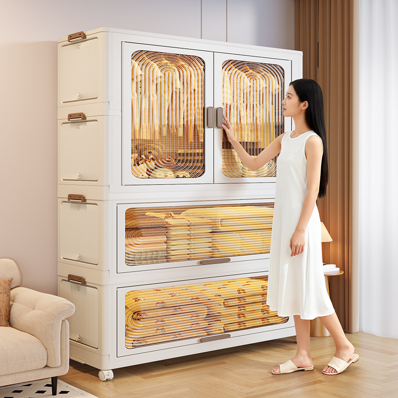 简易衣柜卧室家用2025新款爆款结实耐用儿童宝宝成人衣橱出租屋用