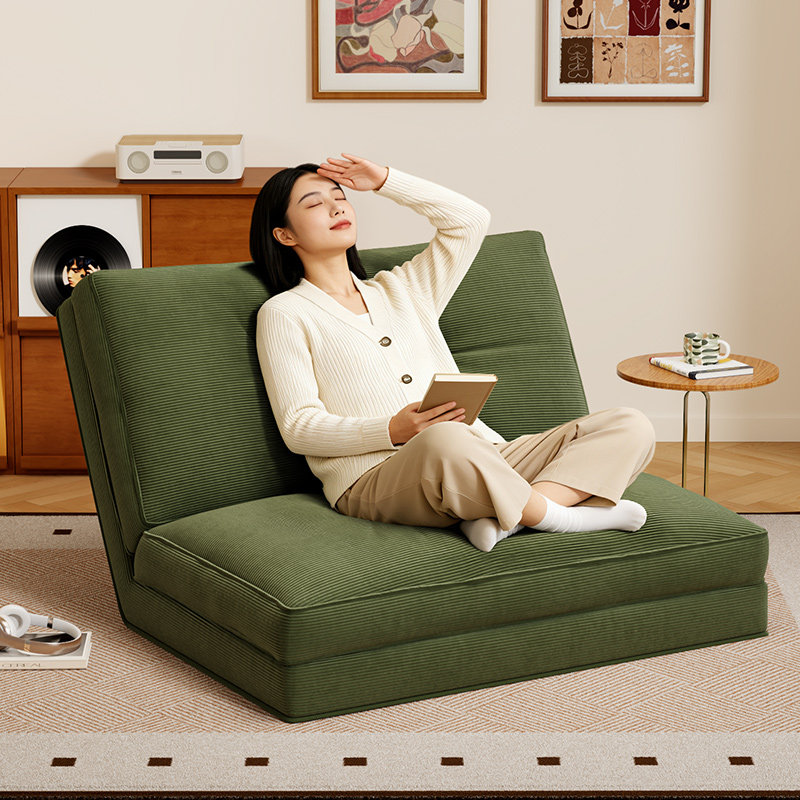 2026新款布艺沙发可躺可睡单双人沙发床卧室懒人窝窝沙发休闲躺椅,住宅家具,布艺沙发,淘宝优惠券,粉丝福利购,淘宝优惠卷