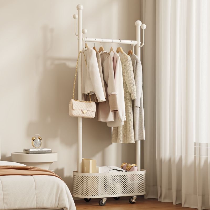 衣架落地可移动衣帽架