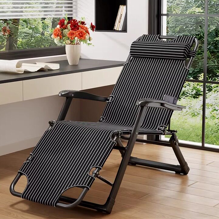 躺椅2026新款午休可折叠椅子可躺可睡老人专用阳台休闲户外靠背椅
