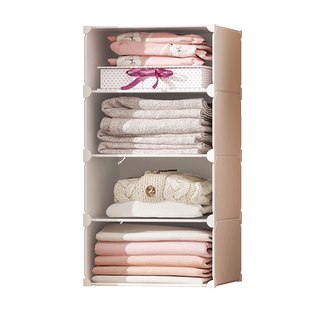 学生宿舍衣柜收纳分层隔板衣橱隔断分层架柜子分隔收纳衣物置物架