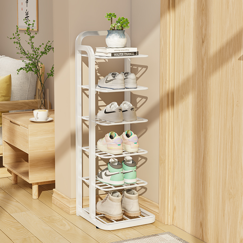 鞋架家用门口室内多层简易小窄鞋架子出租房用入户门鞋柜宿舍收纳