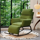 摇摇椅复古风客厅单人沙发椅成人可睡觉躺椅阳台懒人椅休闲逍遥椅