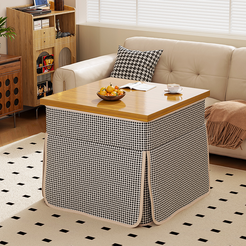 新款折叠长方形烤火架