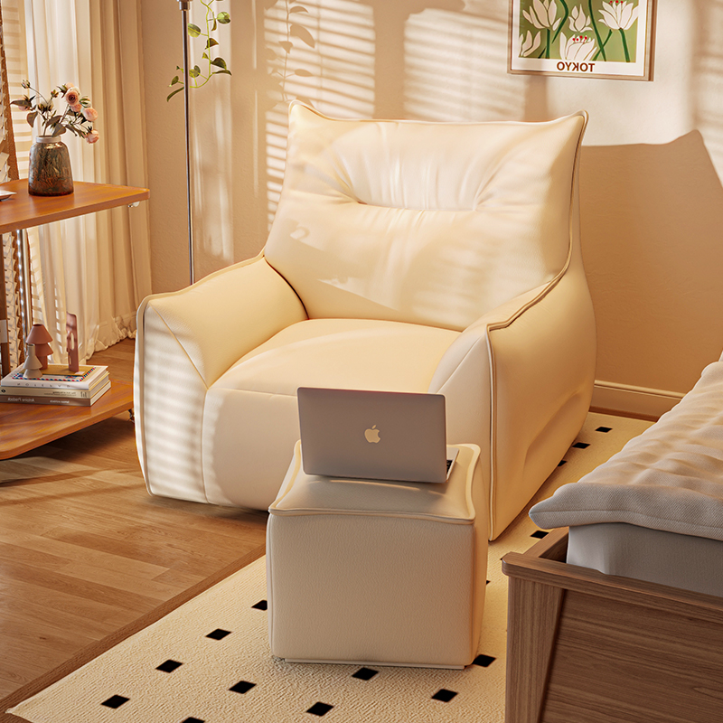 麦田懒人沙发单人豆袋小恶魔躺椅