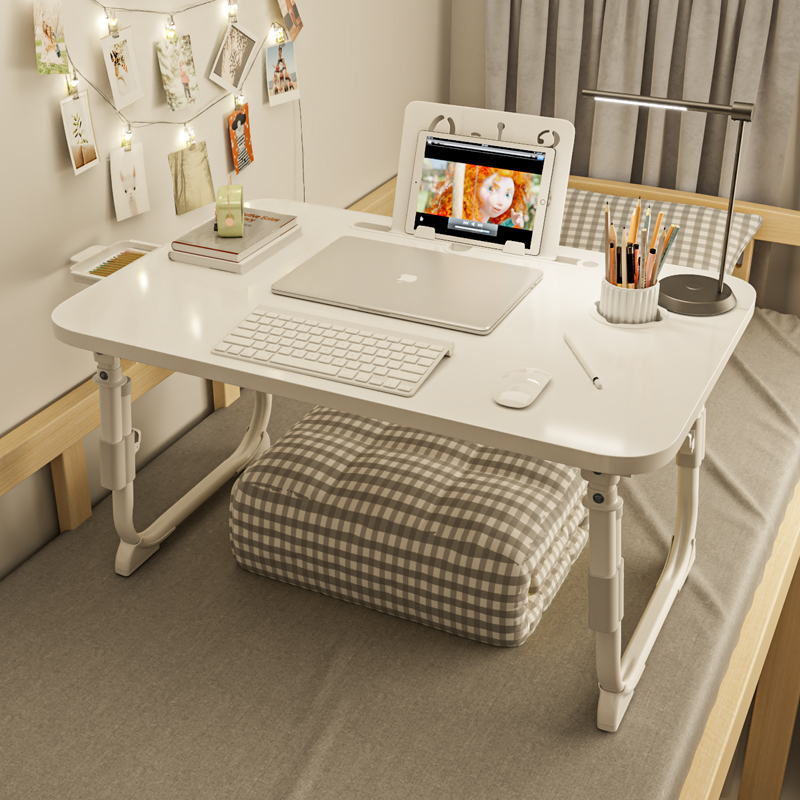 2025新款床上小桌子可折叠桌宿舍笔记本电脑桌家用学习桌学生书桌