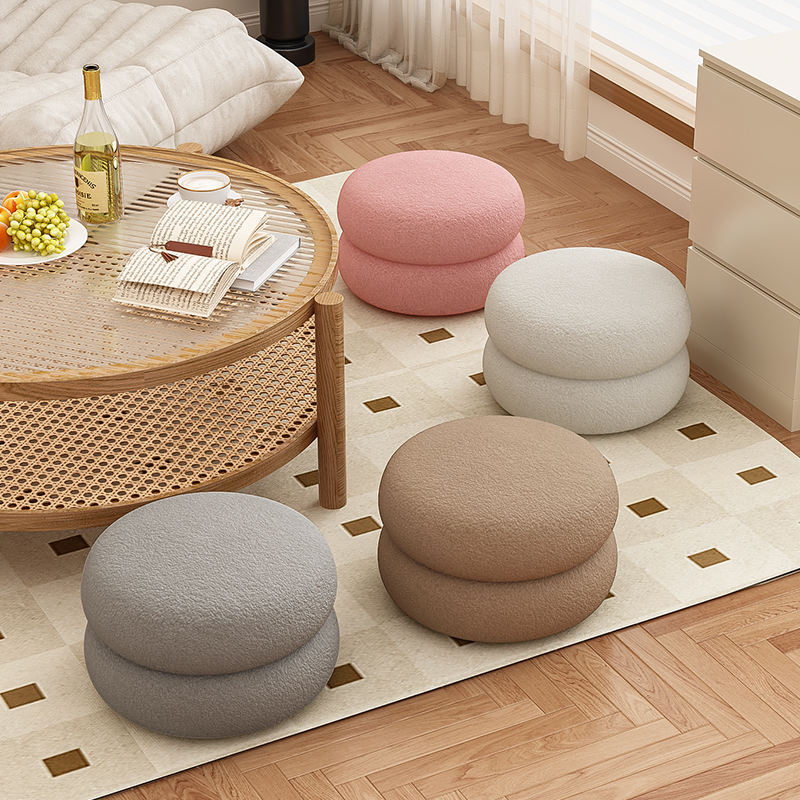 家用客厅茶几小矮凳沙发脚蹬