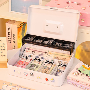 存钱罐柜2026新款儿童礼物女孩只进不出保险箱男孩大号储蓄罐生日