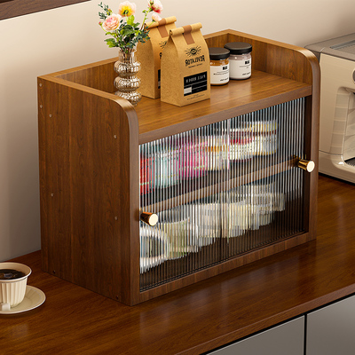 桌面置物架实木收纳架桌上多层水杯架办公桌杯架餐桌茶杯储物架