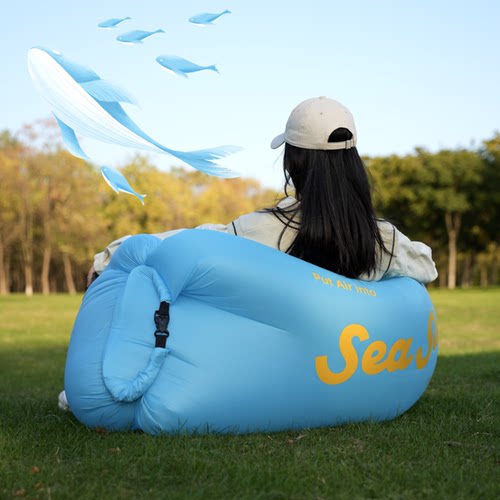 音乐节神器户外充气沙发