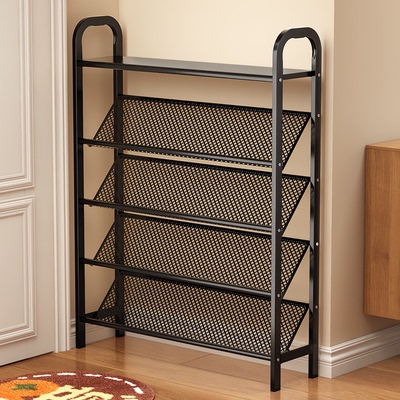 家用多层省空间鞋柜超薄小窄门口