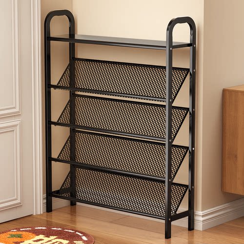 家用多层省空间鞋柜超薄小窄门口