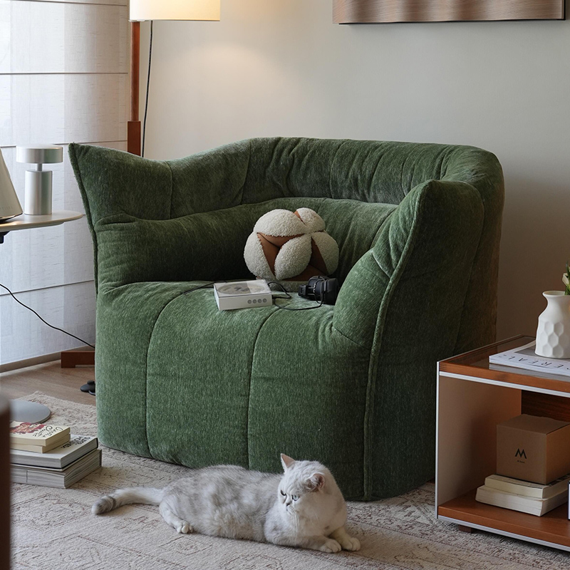 布里甘丁懒人沙发设计师单人沙发