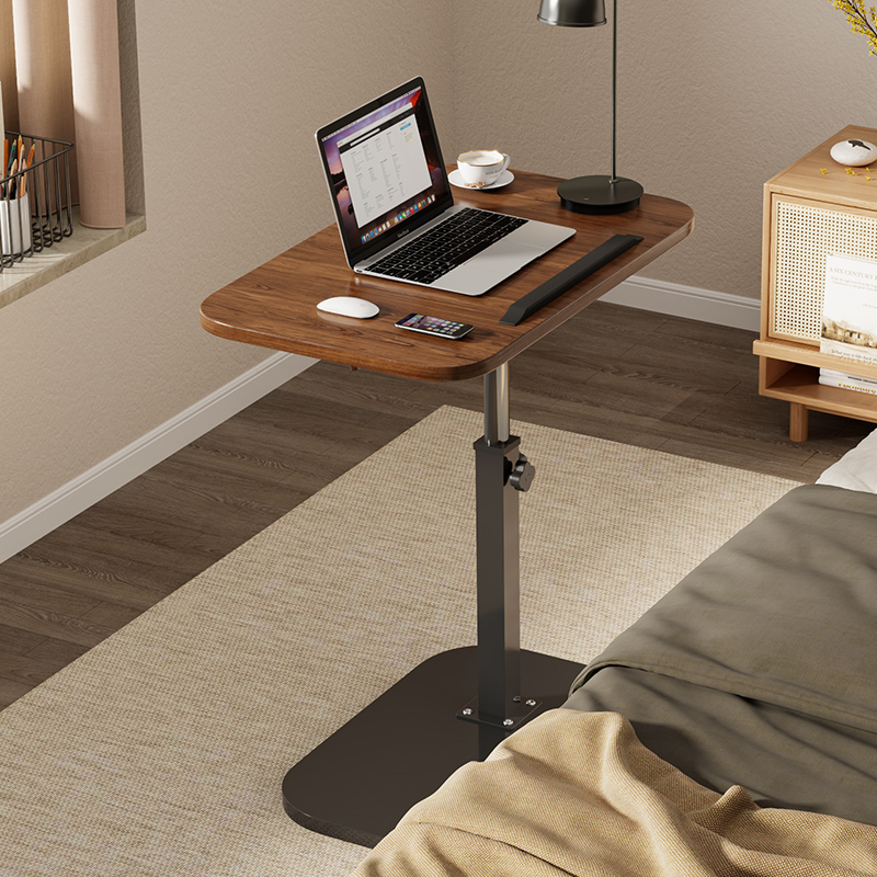 可移动小桌子升降电脑桌