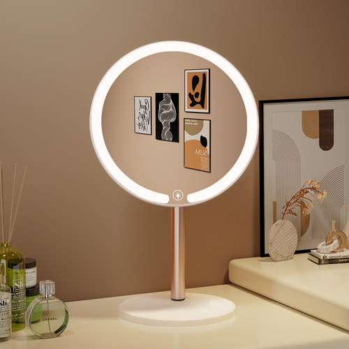 2025新款镜子化妆镜家用发光