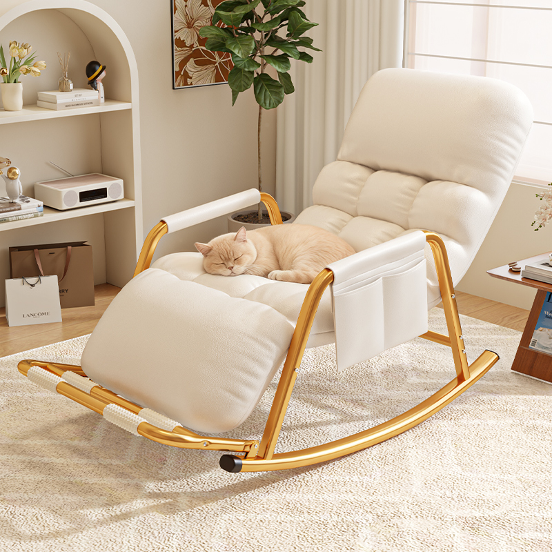 自带按摩脚踏加大摇摇椅躺椅