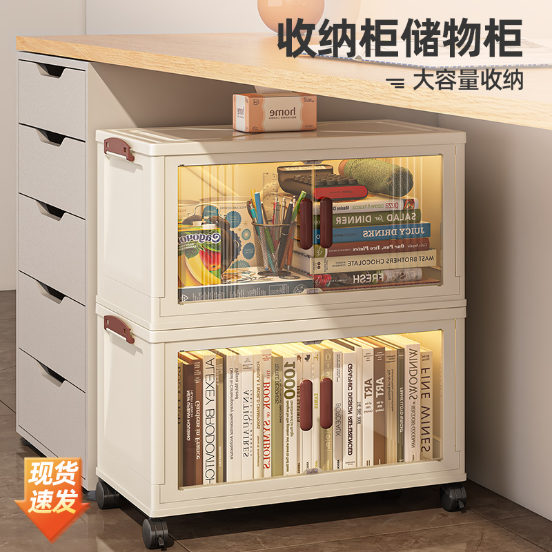 书柜家用落地置物架儿童书架客厅