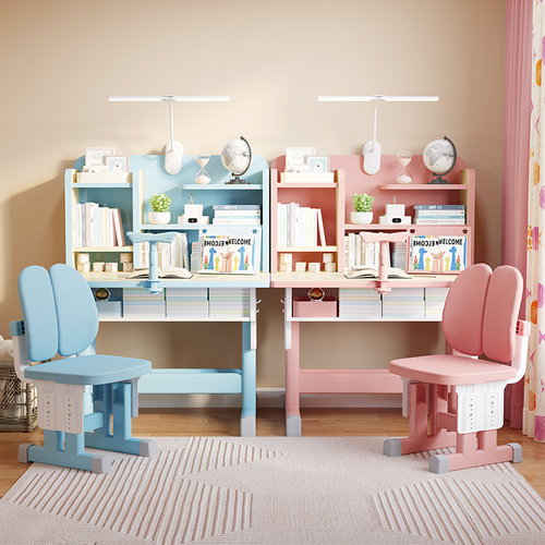 儿童学习桌家用写字桌书桌小学生