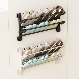 爆款 鞋 柜2025新款 架入户门收纳宿舍鞋 架子家用门口多层小窄简易鞋