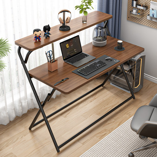免安装可折叠家用办公电脑桌