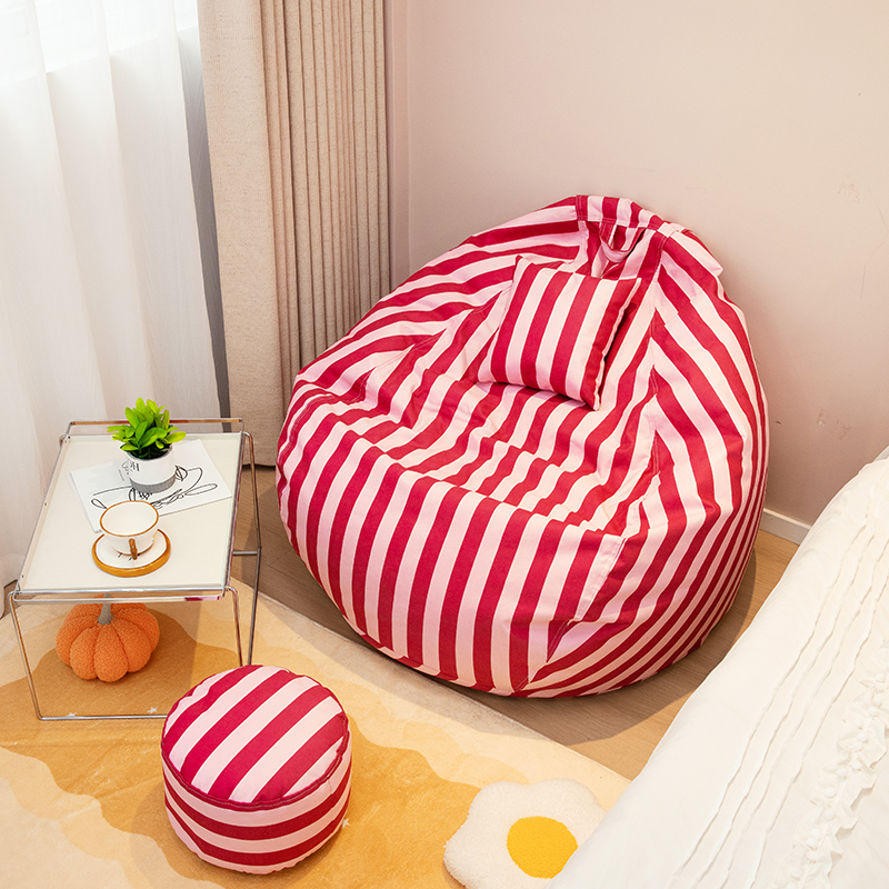 懒人沙发可躺可睡单人卡通豆袋