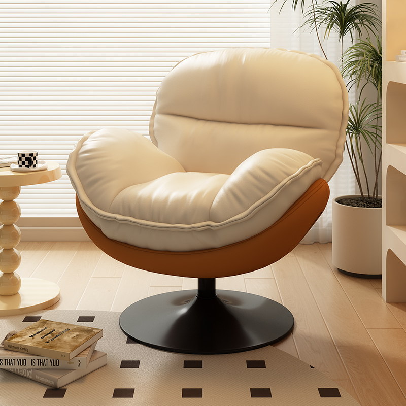 懒人沙发旋转蛋壳椅可躺可睡