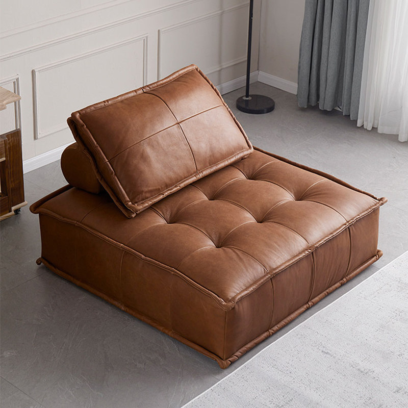 豆腐块沙发可组合直排卧室单双人网红方块落地懒人客厅小户型沙发