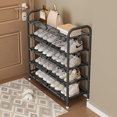 入户鞋架子简易门口家用多层室内窄小型出租房用鞋柜宿舍2025新款