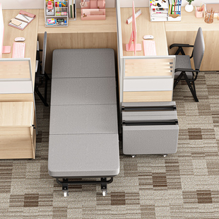 午睡折叠床单人床躺椅办公室成人午休睡觉神器医院简易便携陪护床