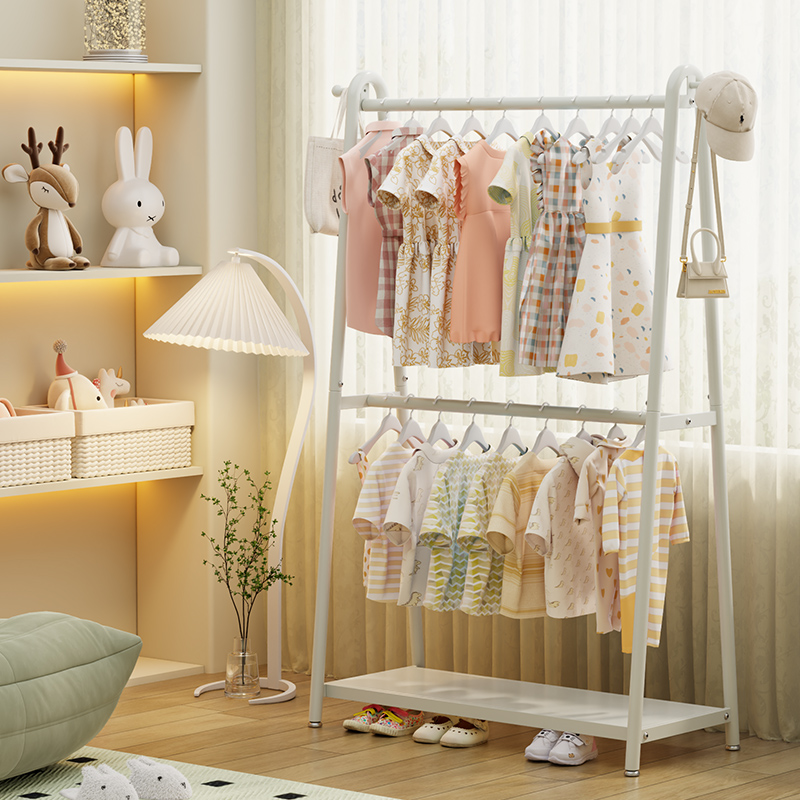 上下双层可收纳 加粗加固25管径