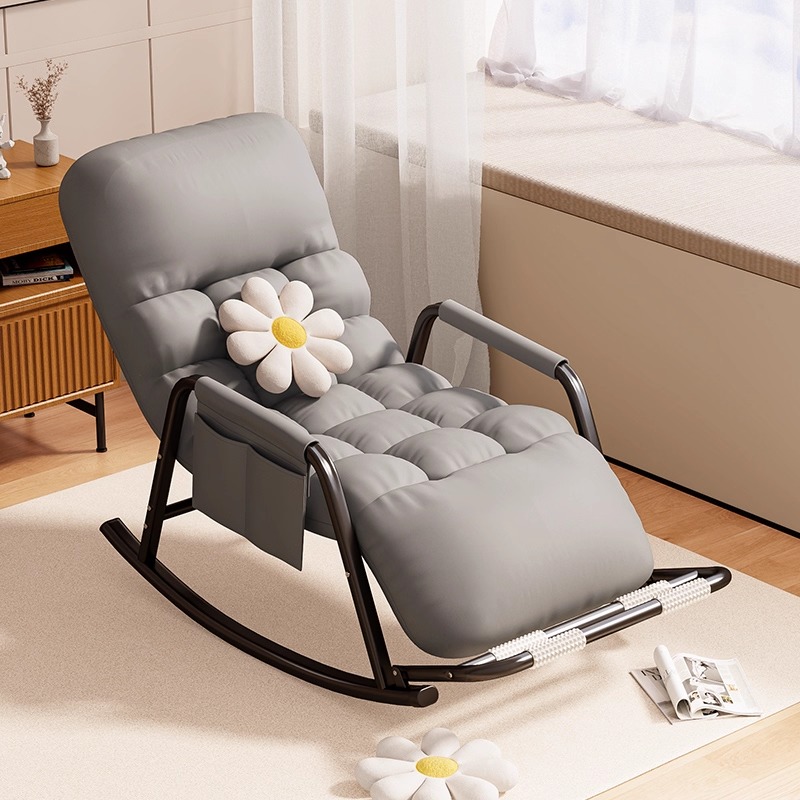 自带按摩脚踏加大摇摇椅躺椅
