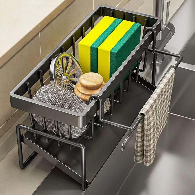 厨房置物架海绵沥水架水龙头洗菜池水槽洗碗用品抹布收纳沥水架子,厨房/烹饪用具,抹布架/厨房清洁收纳架,淘宝优惠券,粉丝福利购,淘宝优惠卷
