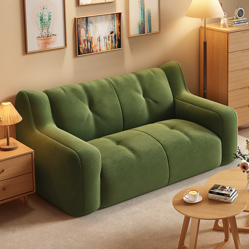 麦田可躺可睡饱满填充懒人沙发