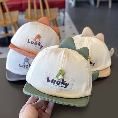 宝宝春秋可爱软檐鸭舌帽