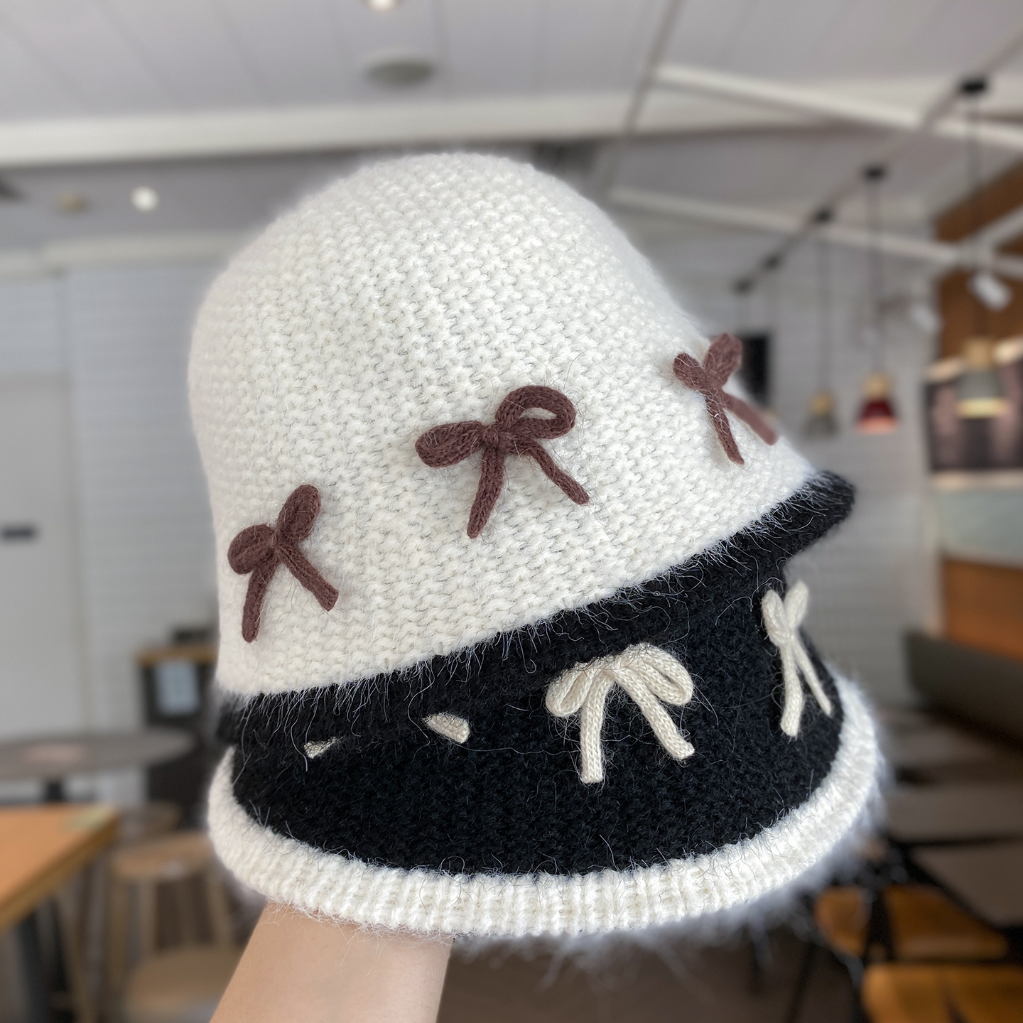 甜美韩系女童百搭渔夫帽