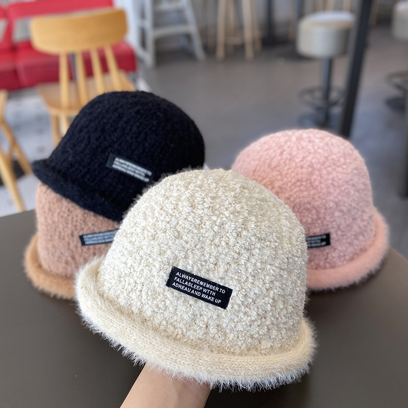 2025新款宝宝帽子秋冬款时尚洋气女童渔夫帽女孩冬季儿童盆帽冬女,童装/婴儿装/亲子装,帽子,淘宝优惠券,粉丝福利购,淘宝优惠卷