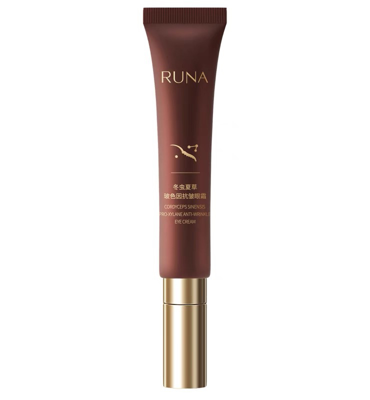 东阳光RUNA乳娜玻色因抗皱眼霜紧致淡纹抗衰老淡化细纹黑眼圈眼袋