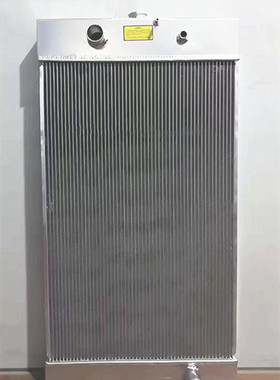 挖机铲车装载机水箱山工652B-SEM636-50F-2-660D-1全铝水箱