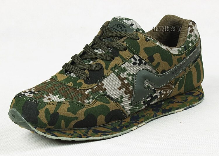 军用作训鞋正品07数码迷彩鞋户外时尚跑步鞋男女军训防滑鞋运动鞋|msdalam kategori Kasut lelaki popular, kasut rendah - dari Buy2taobao.com untuk memberikan perkhidmatan ejen Taobao profesional membeli
