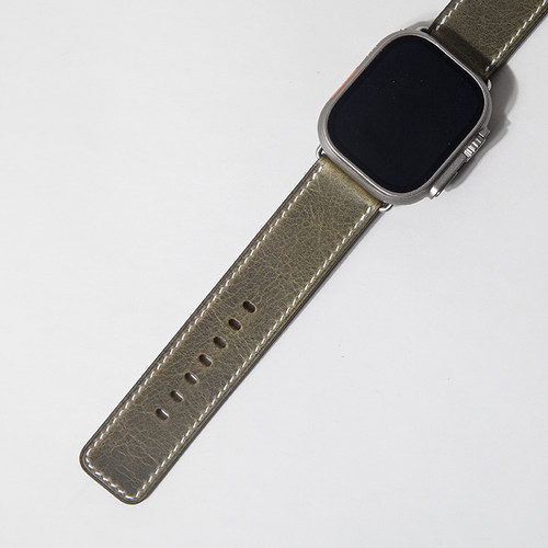ApplewatchUltra手工真皮表带