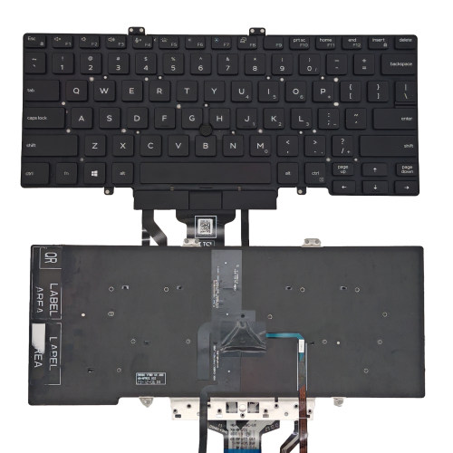 适用DELL戴尔 LATITUDE L3400 3400 5400 5401 7410 键盘