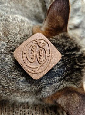 三神香金光咒纯天然合香珠香牌吊坠中药材项链古法非